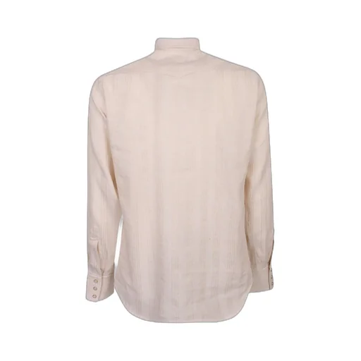 Lardini Button-Up Striped Shirt
