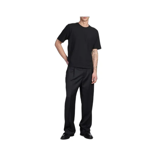 Lardini Short-Sleeved Crewneck T-Shirt
