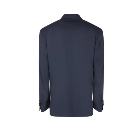 Lardini Double-Breasted Tailored Blazer