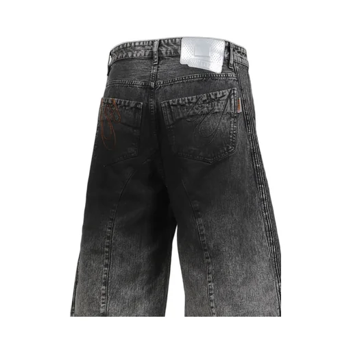 Low Ride Biker Shorts / Blk