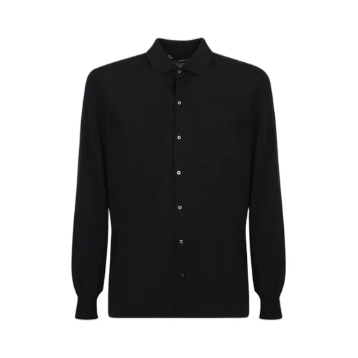 Lardini Button-Up Knitted Cardigan