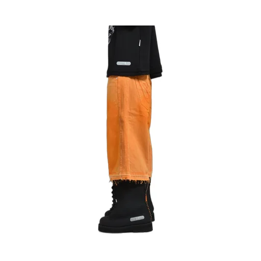 Low Ride Biker Shorts / Org