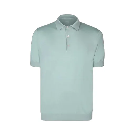 Lardini Short-Sleeved Knitted Polo Shirt