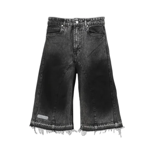 Low Ride Biker Shorts / Blk