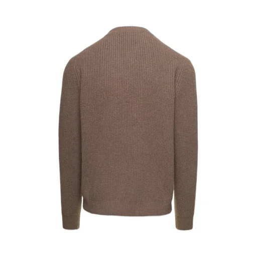 Lardini Long Sleeved Crewneck Jumper