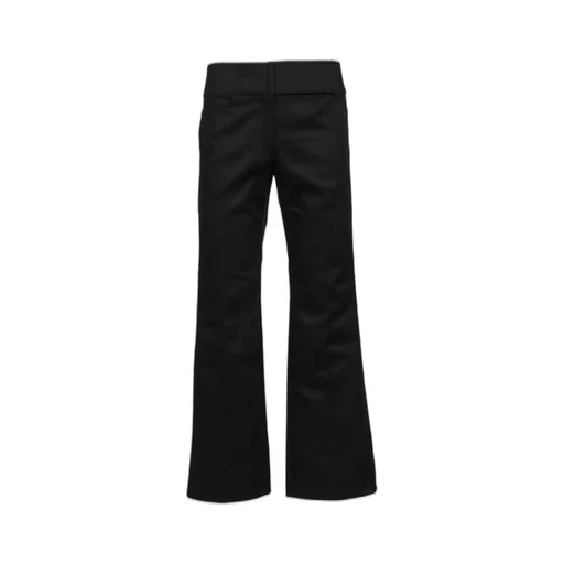 Pantalon Belted Polycotton / Blk