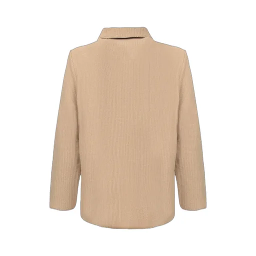 Lardini Long-Sleeved Button-Up Cardigan
