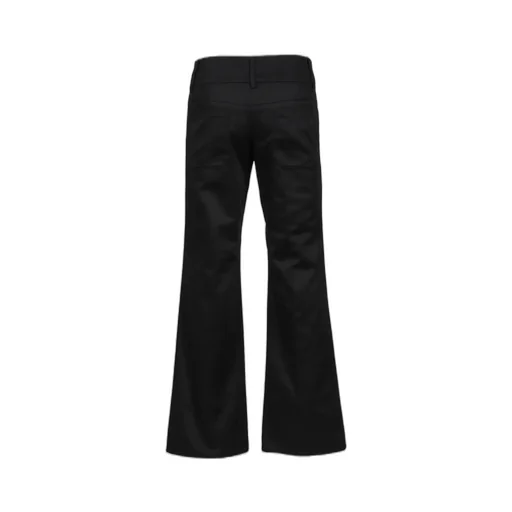 Pantalon Belted Polycotton / Blk