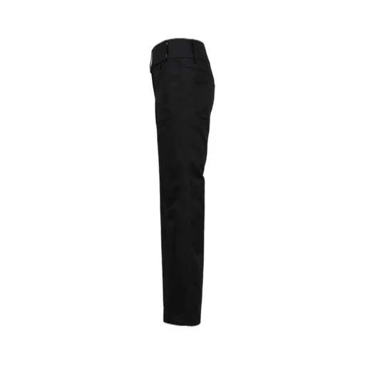 Pantalon Belted Polycotton / Blk