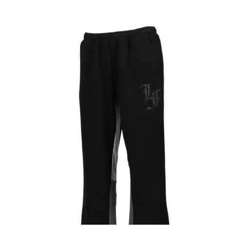 Hoops X Lafrance Written In Chrome Pant / Blk