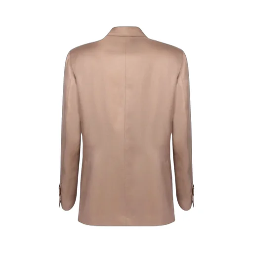 Lardini Double-Breasted Tailored Blazer