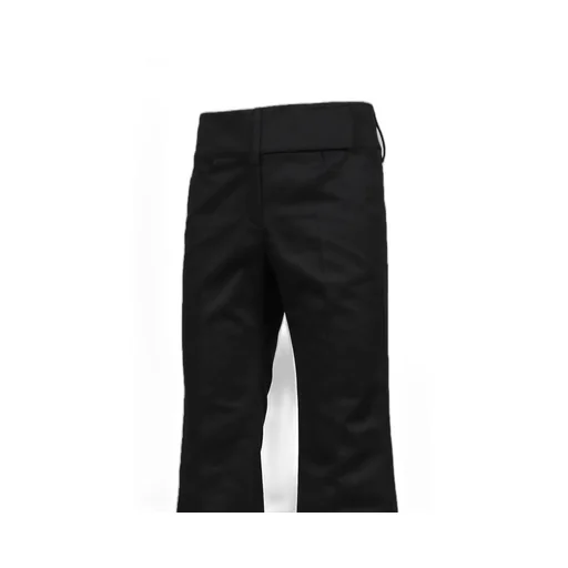 Pantalon Belted Polycotton / Blk