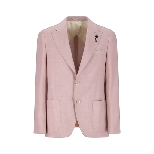 Lardini Single Breasted Blazer Jacket