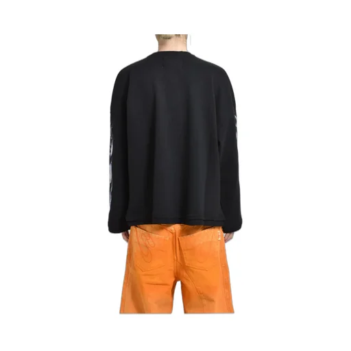 Skull Longsleeve / Blk