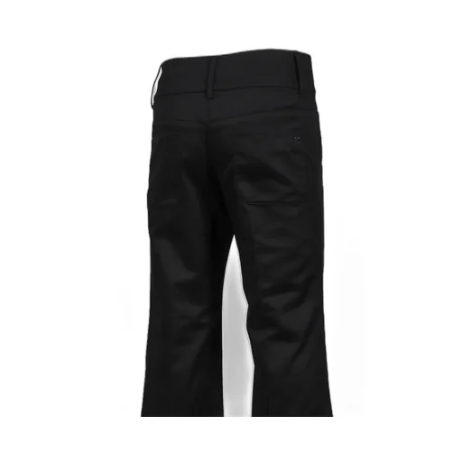 Pantalon Belted Polycotton / Blk