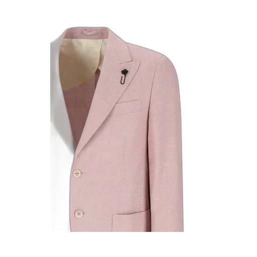 Lardini Single Breasted Blazer Jacket