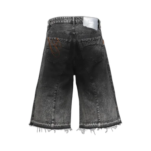 Low Ride Biker Shorts / Blk