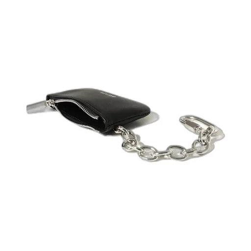 Logo Chain ​​Coin Wallet / Blk