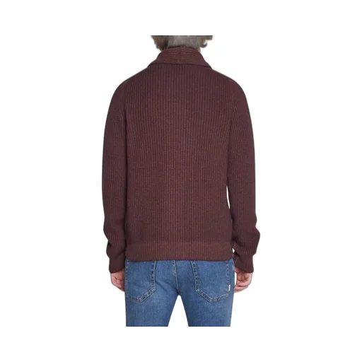 Lardini Long-Sleeved Button-Up Cardigan