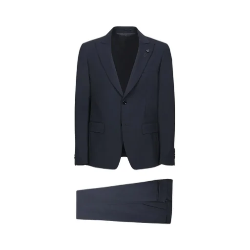Lardini Three-Piece Tailored Suit