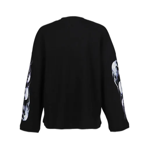 Skull Longsleeve / Blk
