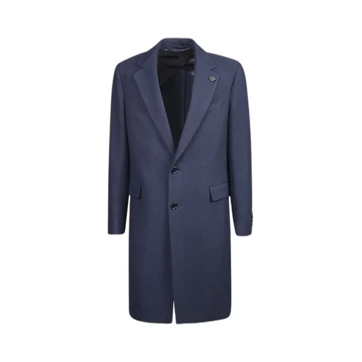 Lardini Long-Sleeved Button-Up Coat