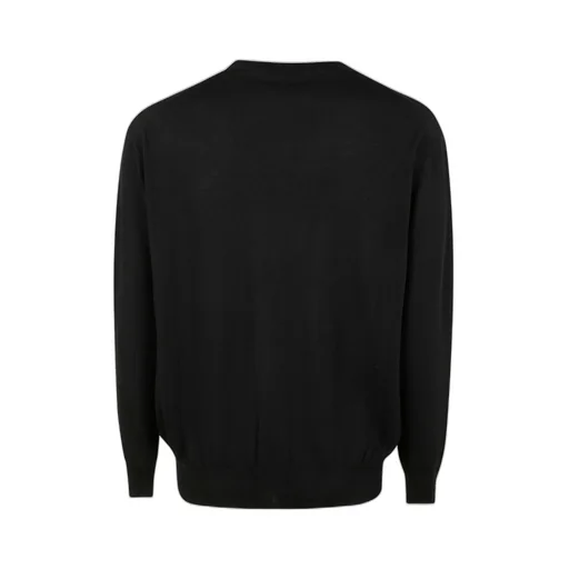 Lardini V-Neck Button-Up Cardigan