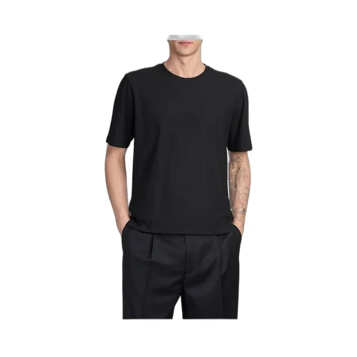 Lardini Short-Sleeved Crewneck T-Shirt