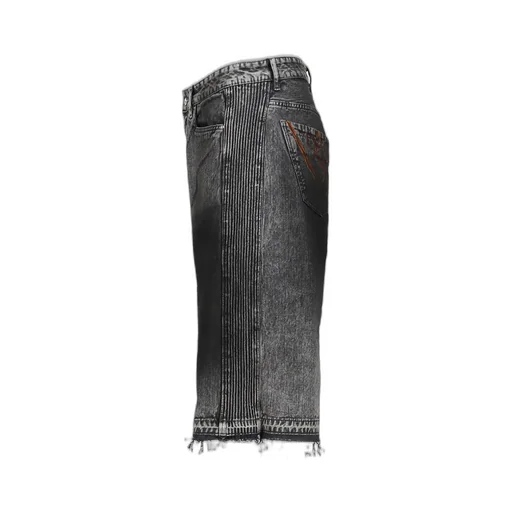 Low Ride Biker Shorts / Blk