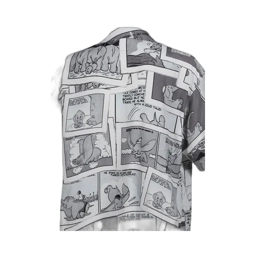 Disney Aloha Shirt Dumbo / Blk