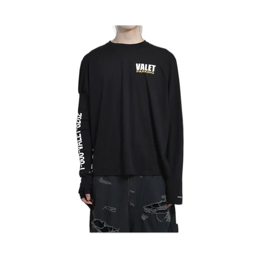Glove Long Sleeve / Black