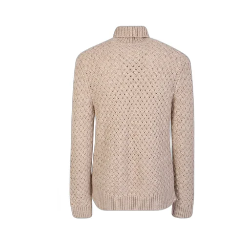 Lardini Roll-Neck Knitted Jumper
