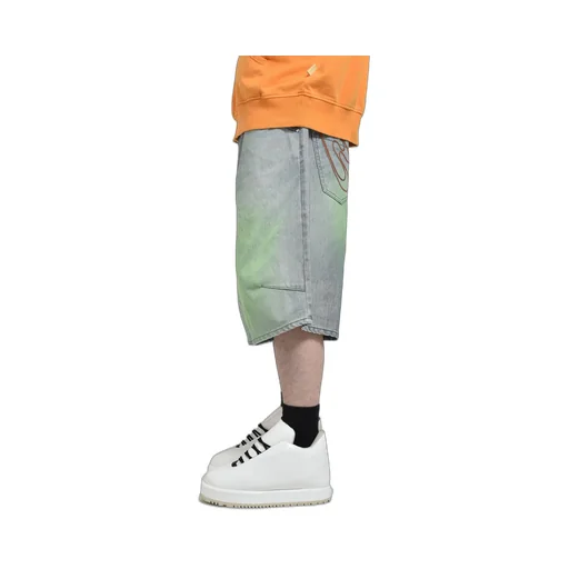 Knee Short / Blu