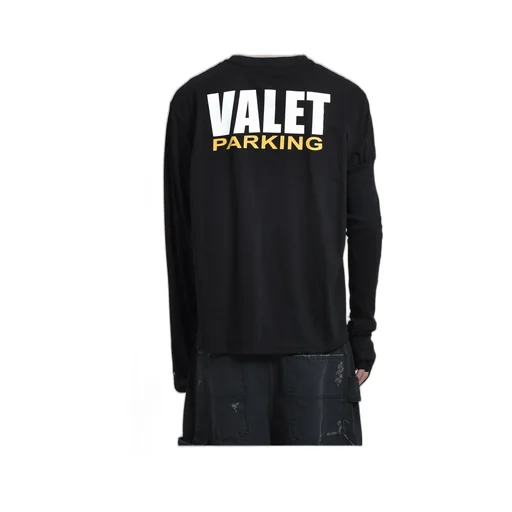 Glove Long Sleeve / Black