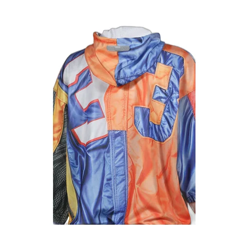 Patchwork Hoodie / Org