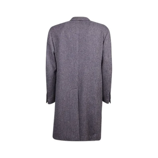 Lardini Long-Sleeved Buutton-Up Coat