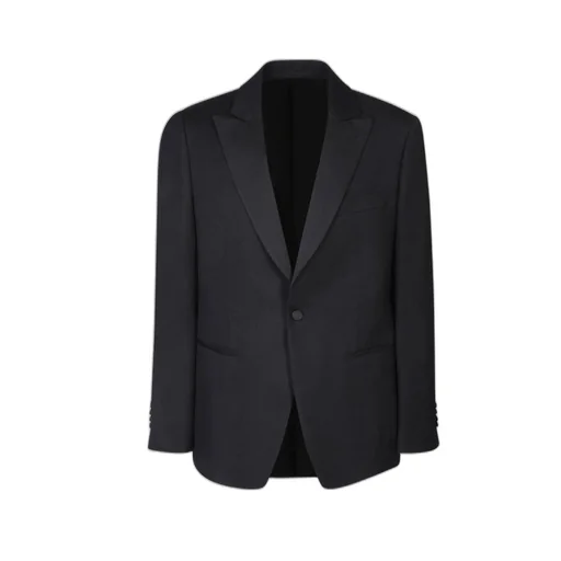 Lardini Single-Breasted Tailored Blazer