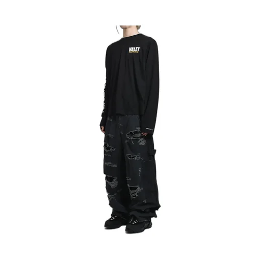 Glove Long Sleeve / Black