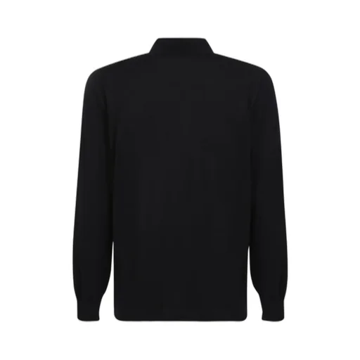 Lardini Button-Up Knitted Cardigan