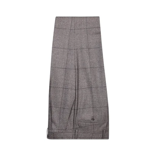 Lardini Two-Piece Checked Tailored Suit