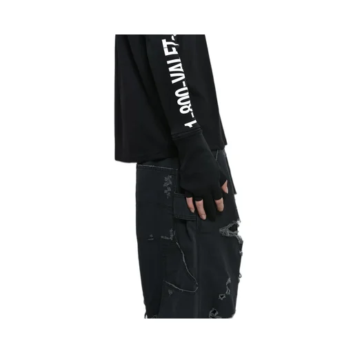 Glove Long Sleeve / Black