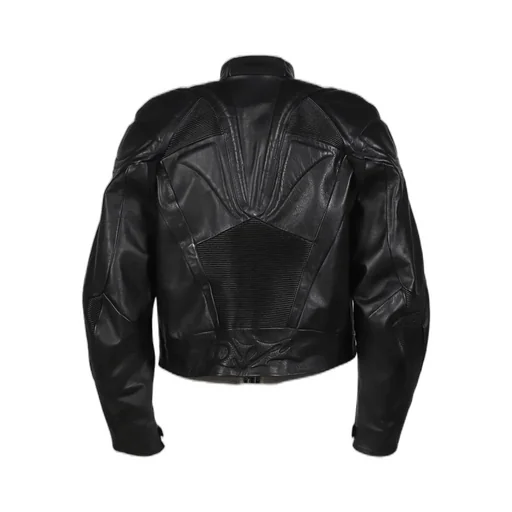 Muscle Leather Jacket / Black