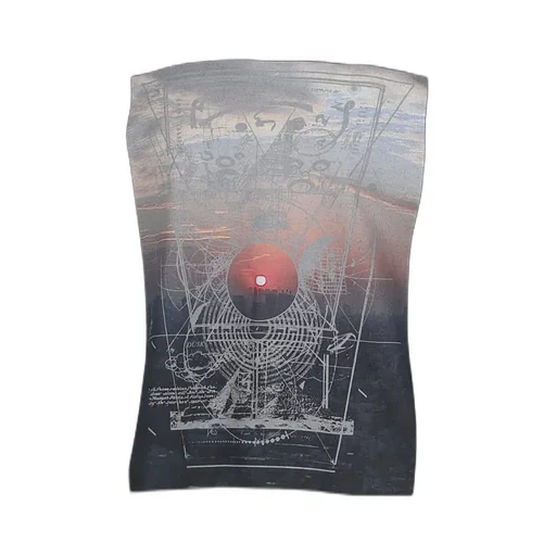 Flatline L/S Tee / Blk