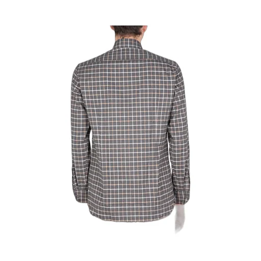 Lardini Ipalbo Checkered Shirt