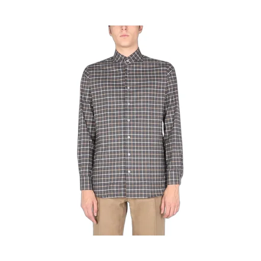Lardini Ipalbo Checkered Shirt