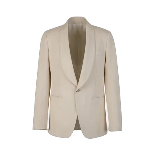 Lardini Plain Viscose Blazer Jacket