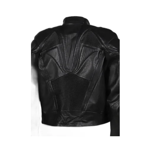 Muscle Leather Jacket / Black