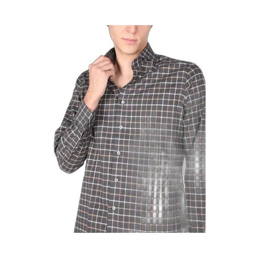 Lardini Ipalbo Checkered Shirt
