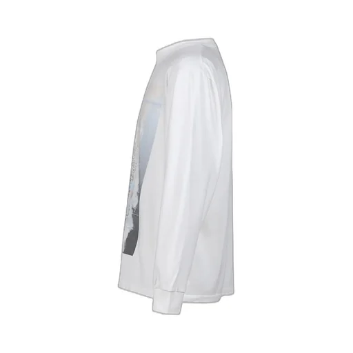 Long Island L/S Tee / Wht