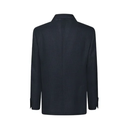 Lardini Double Breasted Tailored Blazer